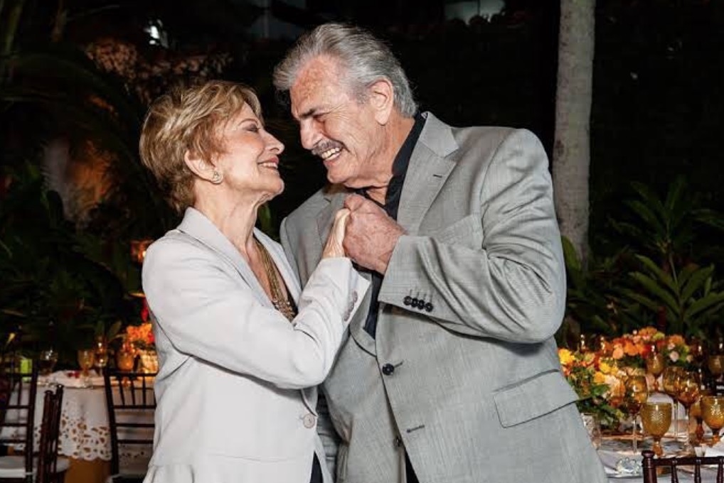 Maior galã da TV, Tarcísio Meira escreveu história ao lado de Glória Menezes