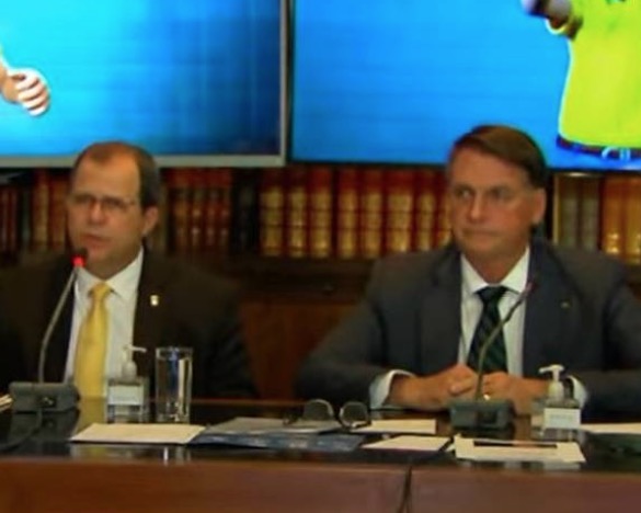 Coronel que participou de live com ataques às urnas ganha novo cargo no Planalto