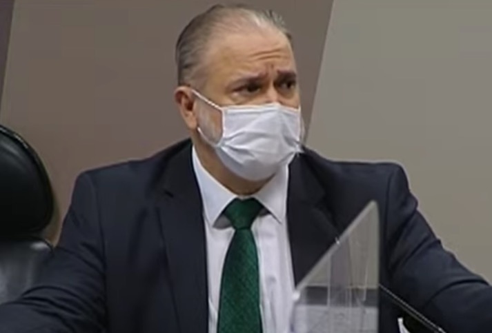 Em sabatina, Aras cita atuação da PGR na crise do oxigênio em Manaus