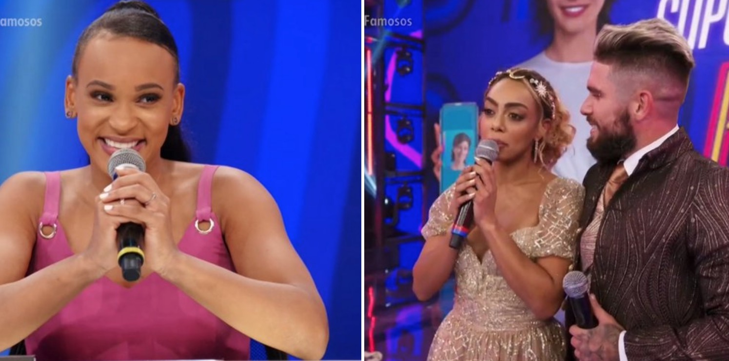 Rebeca Andrade é criticada por nota a Dandara Mariana no Super Dança dos Famosos