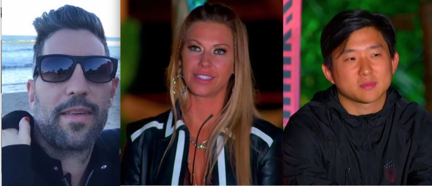 Marido de Antonela deixa ex-bbb após flerte com Pyong em reality Ilha Record