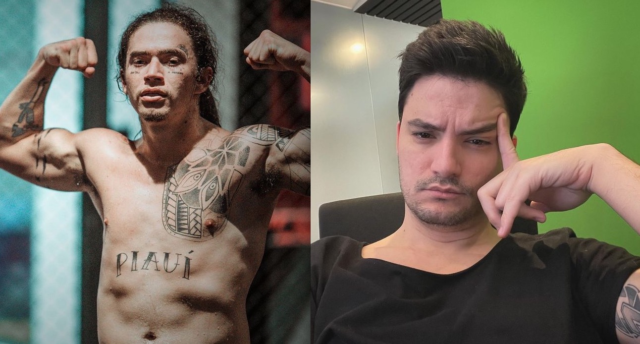 Whindersson Nunes alfineta Felipe Neto após troca de farpas: 'é próprio Jesus'