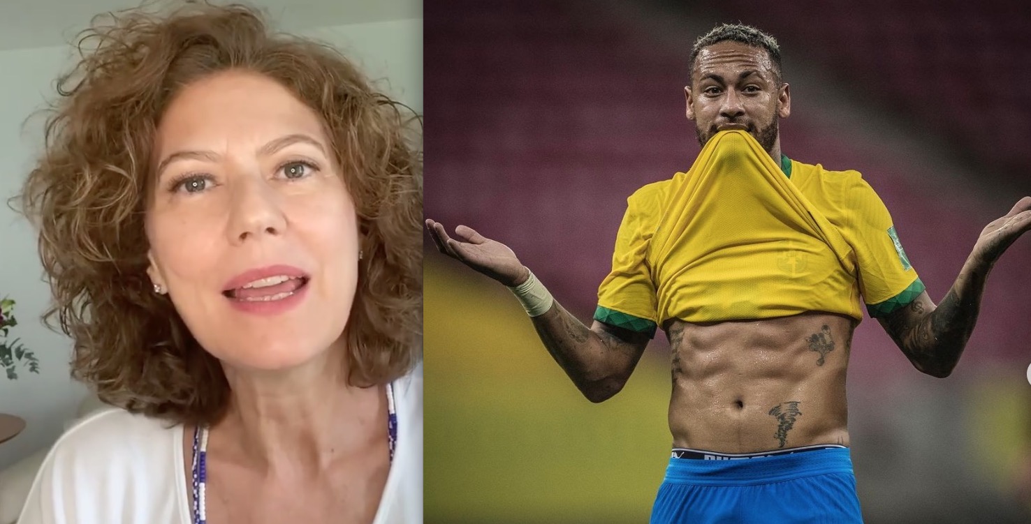 Patrícia Pillar diz que Neymar ‘decepciona a cada dia’ e jogador rebate
