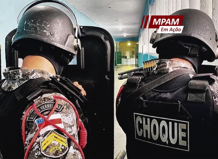 Ministério Público cobra Wilson Lima concurso público da PM e da PC