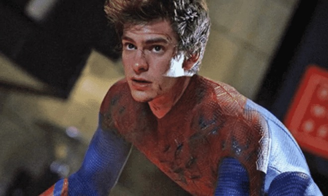 Andrew Garfield fala sobre foto no set de Homem-Aranha 3: ‘É photoshop’