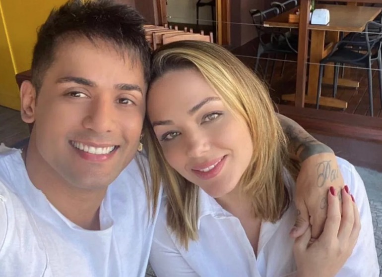 A Fazenda 13: Tiago revela que reatou namoro com Tânia Mara 