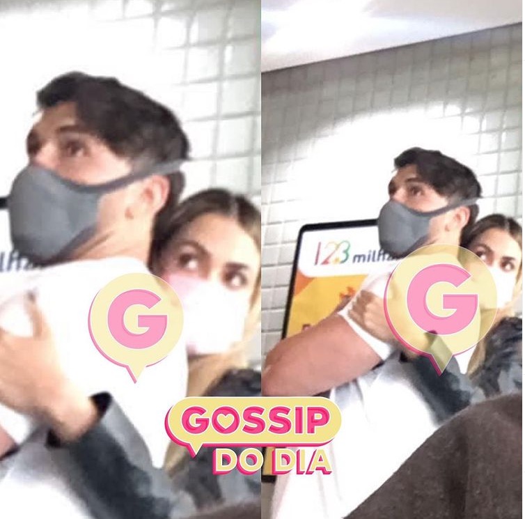 Ex-bbb Sarah e Lucas Vianna são flagrados juntos dias após terminarem namoro