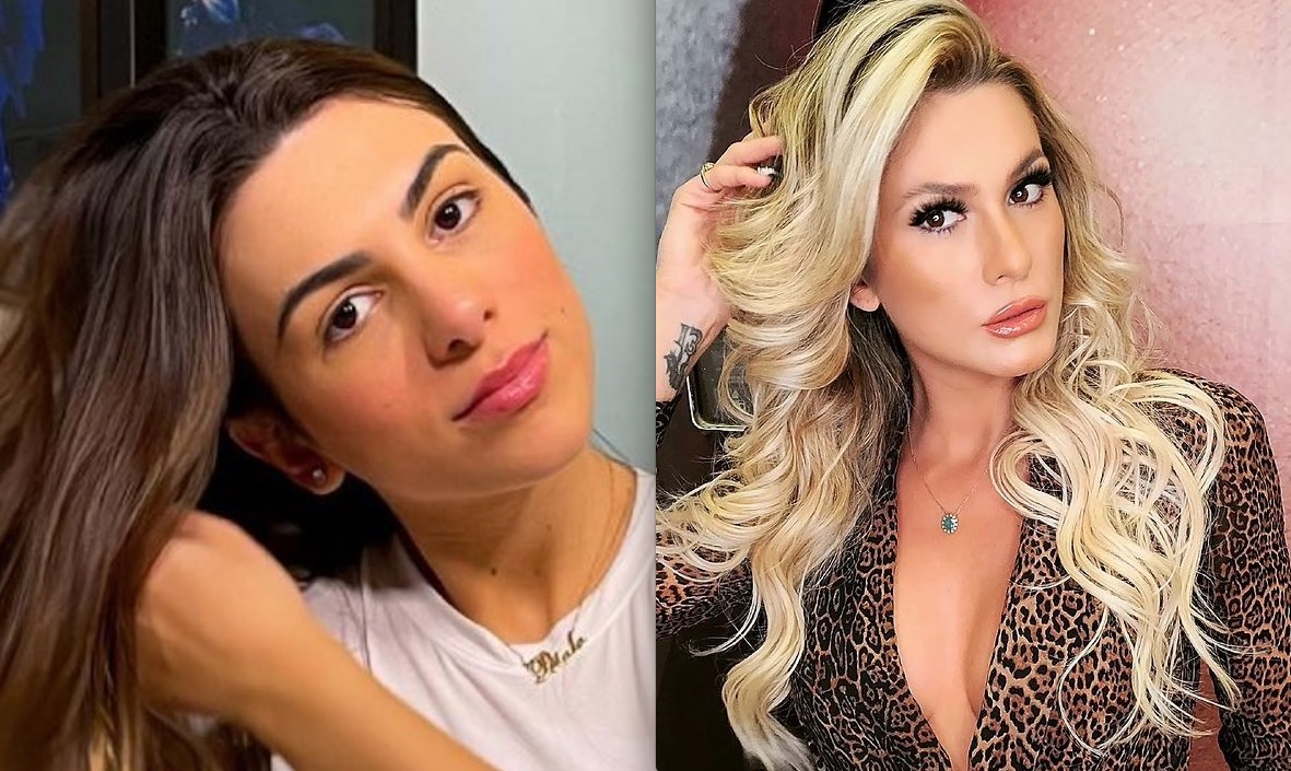 Lívia Andrade insinua que Pétala Barreiros tem vida de luxo e é detonada