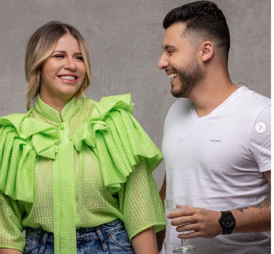 Marília Mendonça e Murilo Huff terminam namoro pela segunda vez