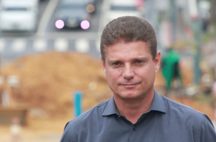 Vice-prefeito Marcos Rotta é internado e passa por cirurgia em Manaus 
