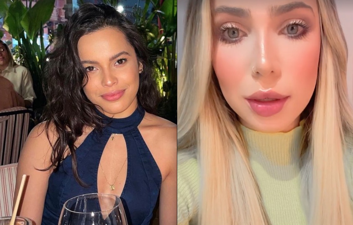 Ex-bbb Mayla nega agressão à influencer e é desmentida após print vir à tona