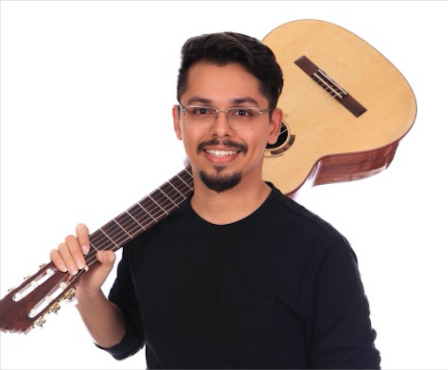 Oficinas de técnicas de violão e vídeo dança abrem inscrições nesta sexta