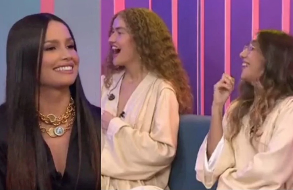 Juliette causa climão ao revelar crush em Tiago Iorc na frente de Anavitória