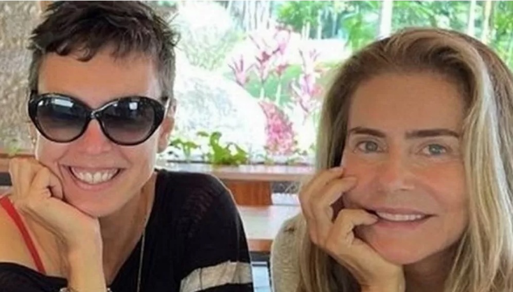 Em meio a boatos de namoro, Maitê Proença faz homenagem a Adriana Calcanhotto