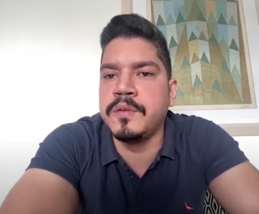 Cantor Diego se diz surpreendido sobre namorada ser mulher de traficante do PCC