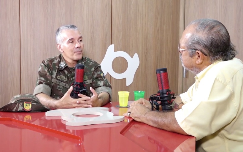 Hora do H recebe comandante do CIGS 