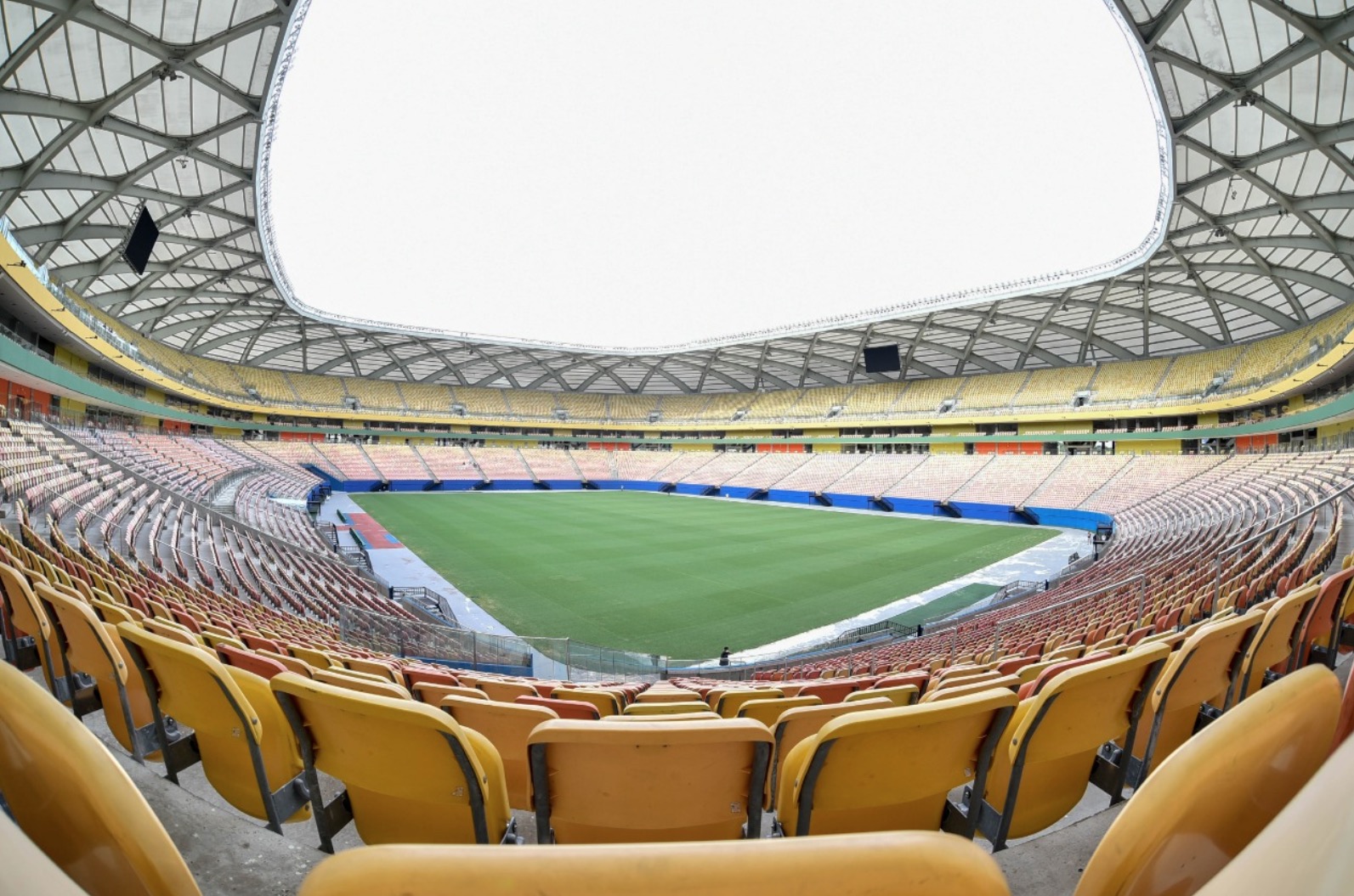 Confira os ganhadores do 4º sorteio para Brasil x Uruguai em Manaus