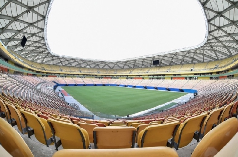 Divulgada lista do 11° sorteio de ingressos para jogo do Brasil em Manaus