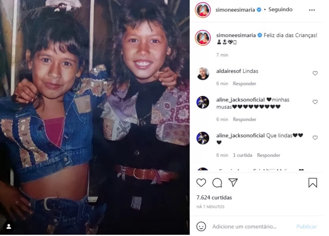 Famosos postam foto de infância para comemorar o Dia das Crianças; veja