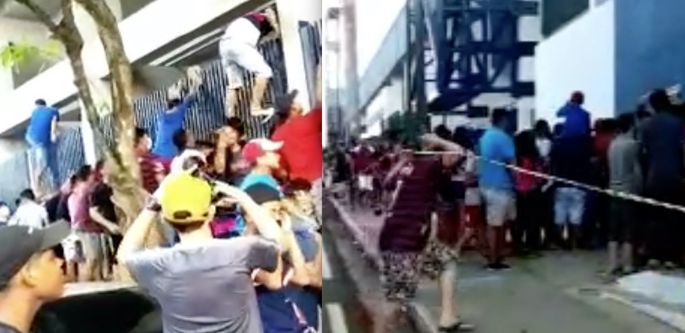 Treino da seleção brasileira na Colina atrai multidão em Manaus; Veja vídeo