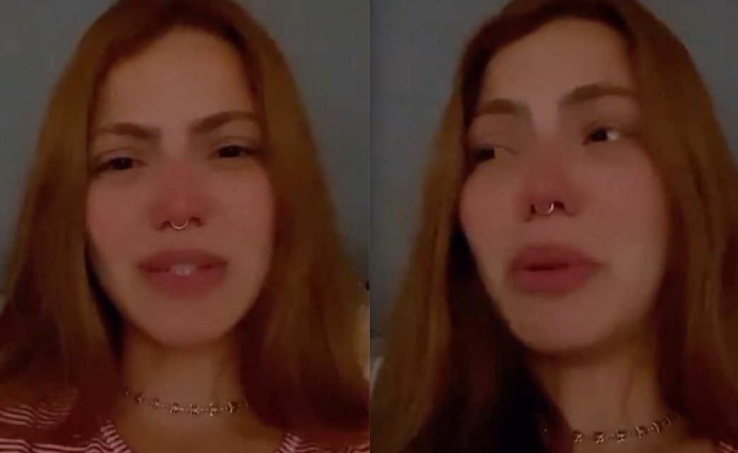 Sarah Poncio chora e se revolta ao ser acusada de tratar filho adotivo diferente