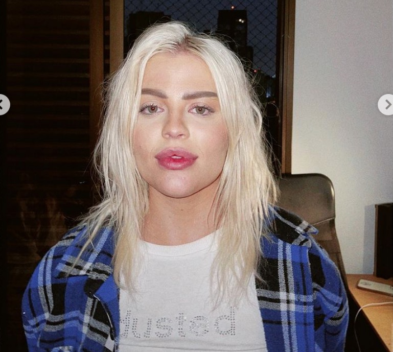 Luísa Sonza revela crises de pânico e uso de antidepressivo 