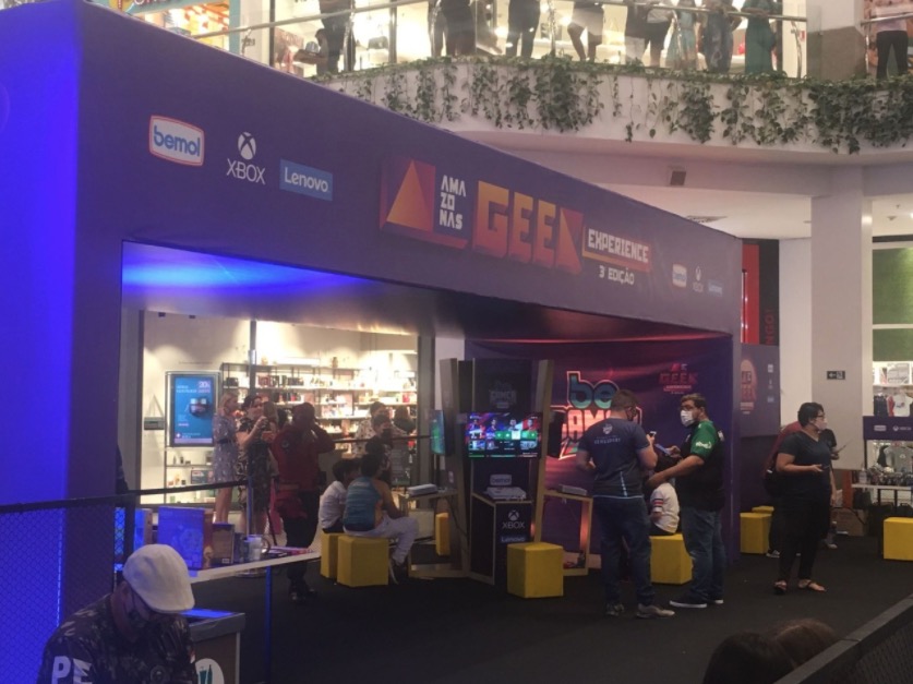 “Geek Experience” promove encontro Tik Tok e campeonatos de Counter-Strike  e Free Fire