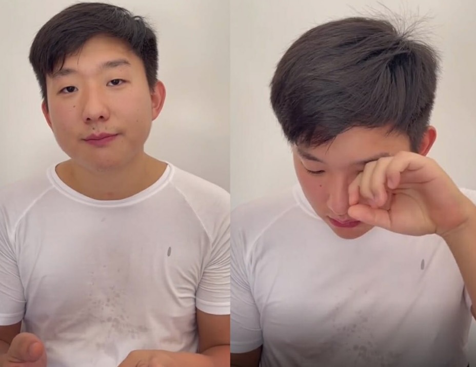 Pyong reaparece aos prantos e pede perdão a Sammy: ‘abomino quem já fui’ 