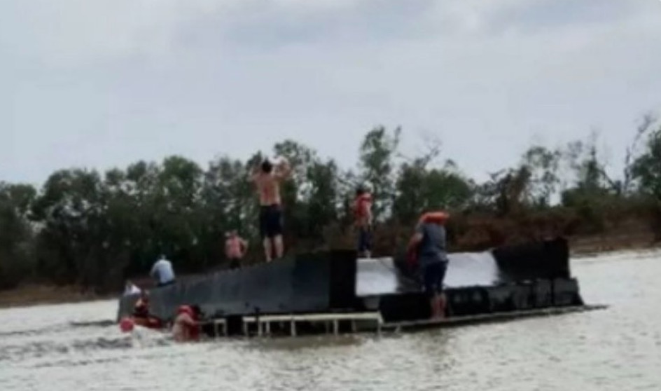 Barco hotel naufraga, deixa morto e 6 desaparecidos no Pantanal após tempestade de poeira; vídeo