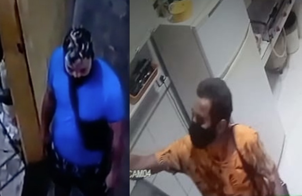 Vídeo: Criminosos invadem e roubam café regional no Parque 10, em Manaus