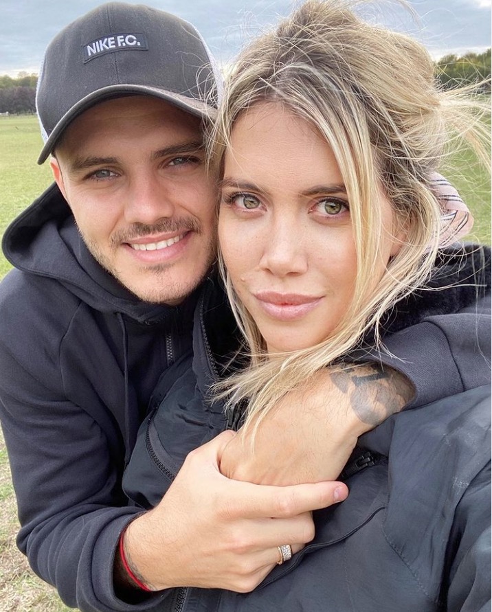 Icardi desfalca PSG em meio a boatos de traição com atriz e exposed da mulher