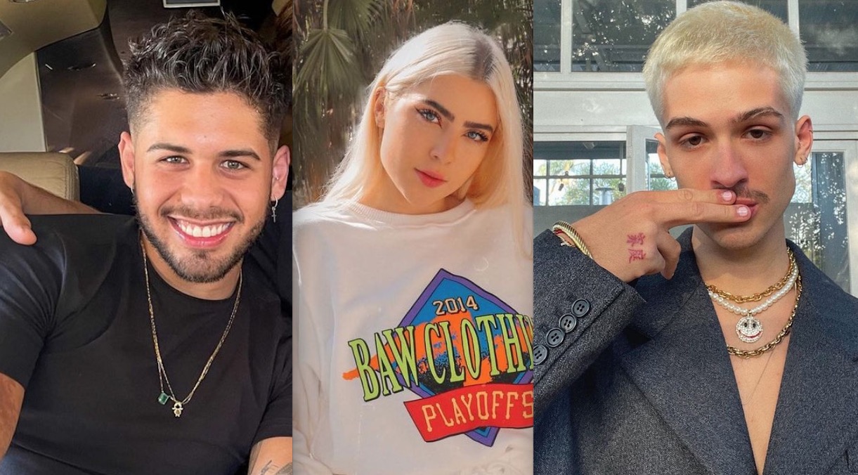 Zé Felipe confirma que João Guilherme foi traído por Jade Picon com Gui Araújo