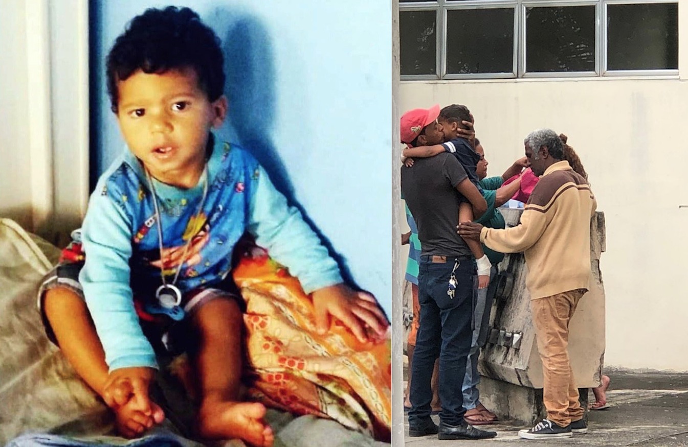 Bebê de 1 ano morre após ser atingido por bala perdida enquanto cortava cabelo