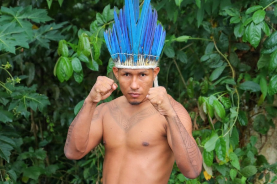 Lutador indígena é confirmado em dois campeonatos de MMA
