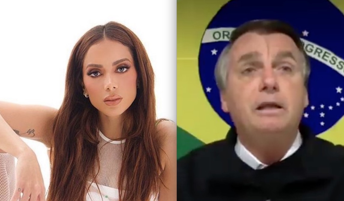 Anitta rebate indireta de Bolsonaro: ‘sabe mais da minha vida do que do país