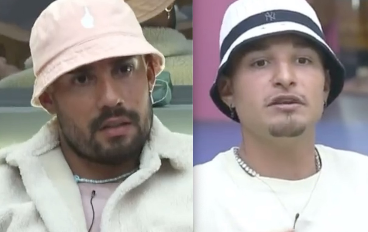 Vídeo: Bil e MC Gui batem boca em A Fazenda: ‘seja homem’