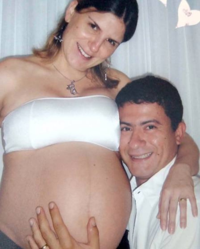 Ex-mulher de Tom Veiga faz homenagem e relembra morte no dia do aniversário da filha