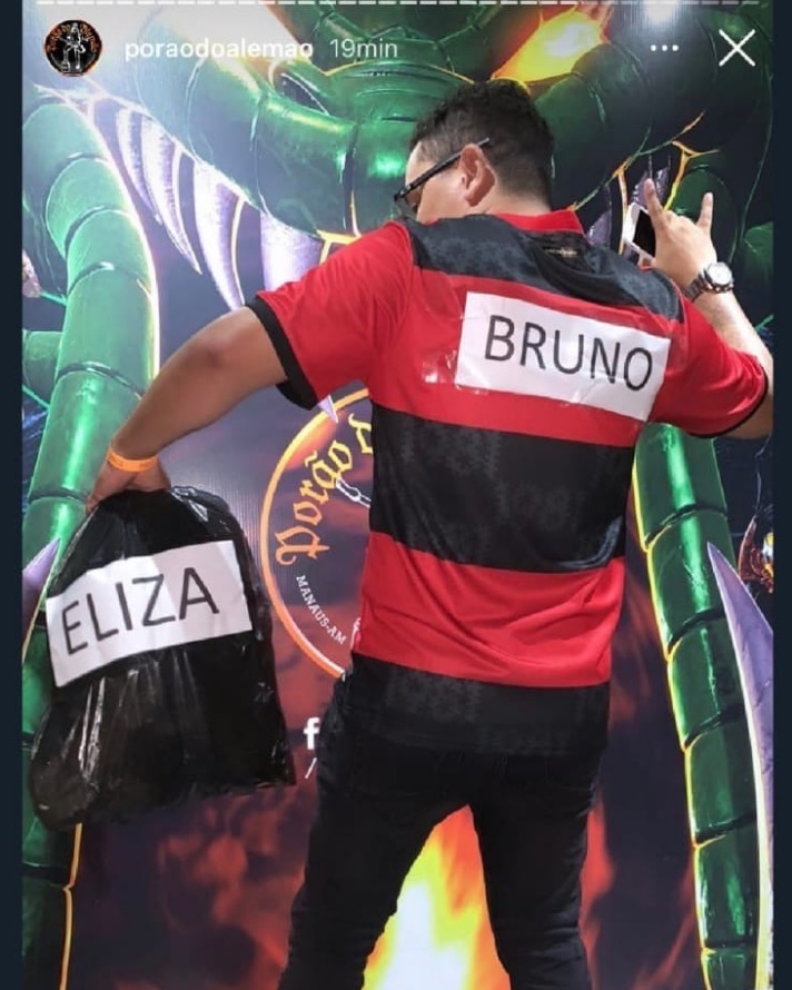 Homem que se fantasiou de goleiro Bruno é demitido em Manaus