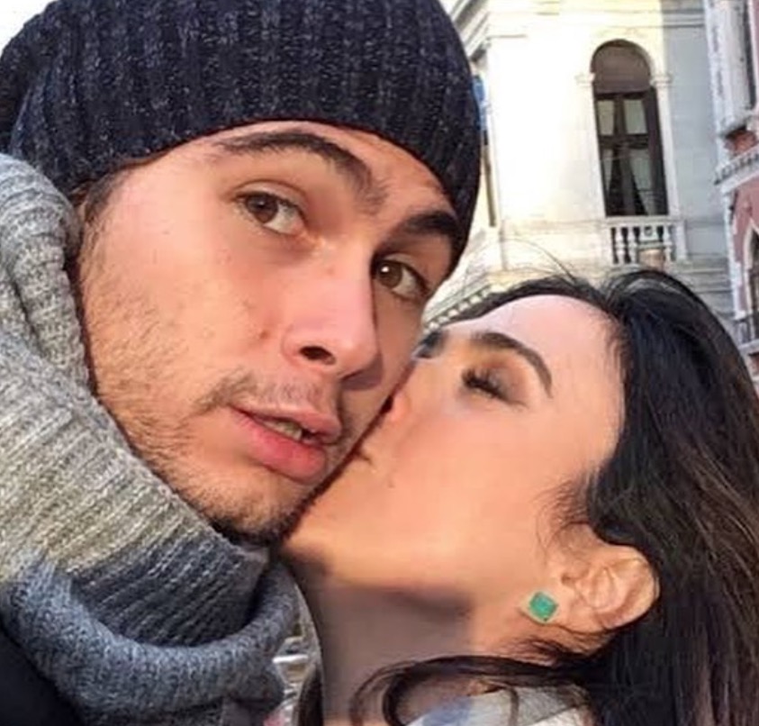 Tatá Werneck emociona com declaração para Rafa Vitti no dia do aniversário dele