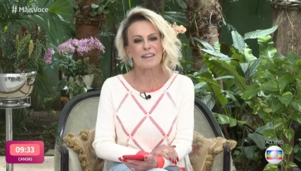 Ana Maria Braga deixa fãs preocupados ao dizer que queda 'foi um pouco mais complicada'