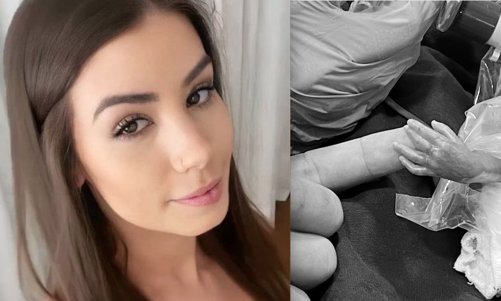 Maria Lina revela que doença causou parto prematuro do filho com Whindersson