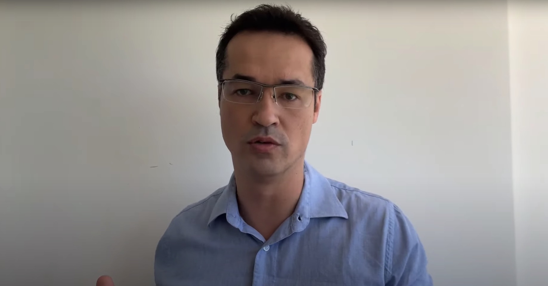 Ex-coordenador da Lava Jato, Deltan Dallagnol, anuncia saída do MPF