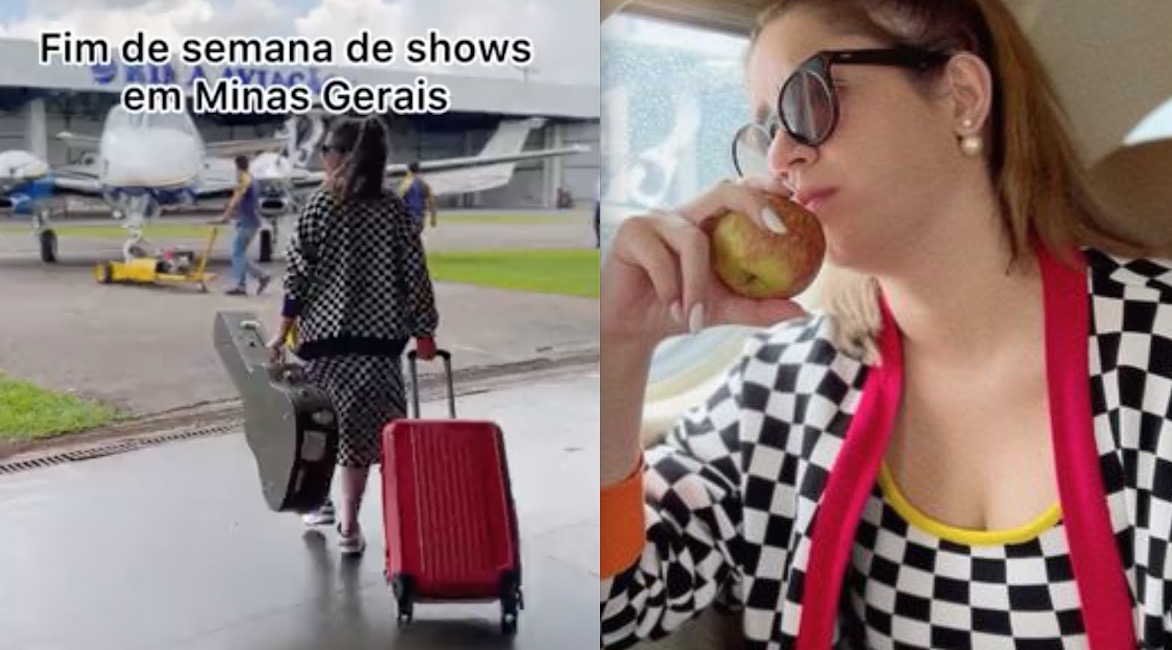 Marília Mendonça postou vídeo embarcando em avião horas antes de acidente 