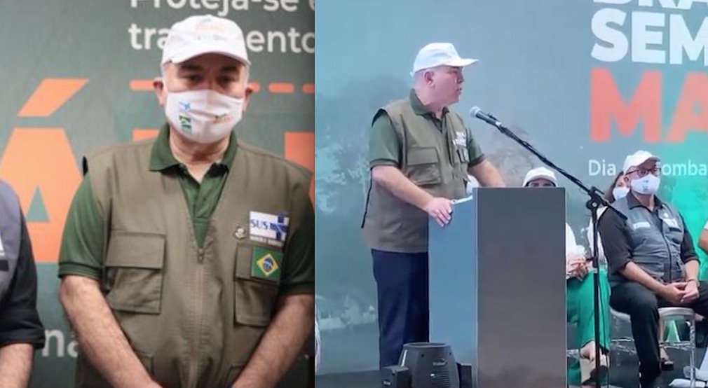 Ministro da Saúde participa de ação pelo Dia da Malária nas Américas em Manaus