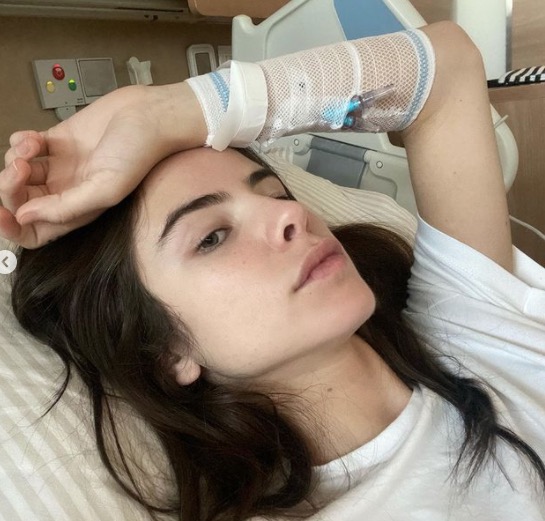 Giulia Be fala de acidente e revela que descobriu síndrome: 'foi um susto'