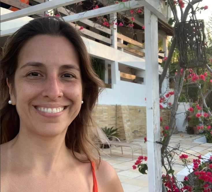 Após realizar sonho, Luana Borba fala sobre adoção: 'o amor não vem pelo DNA'