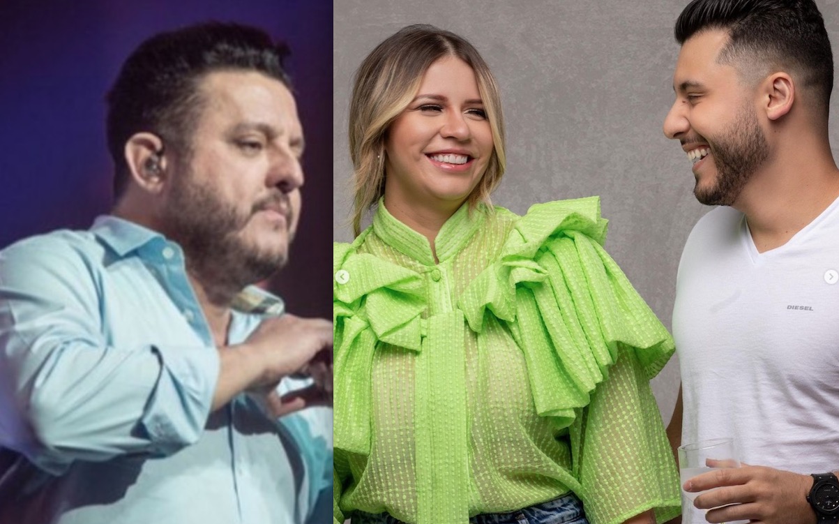 Cantor Bruno revela motivo de separação de Marília Mendonça e Murilo Huff