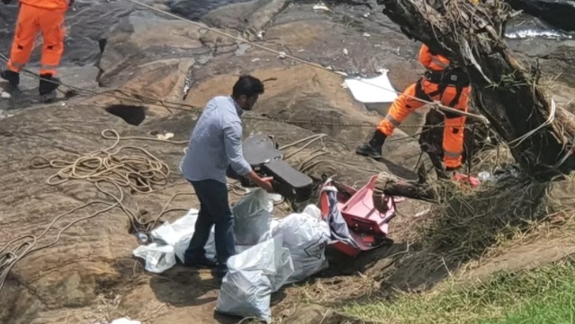 Quatro pessoas tentaram furtar objetos de Marília Mendonça e demais vítimas