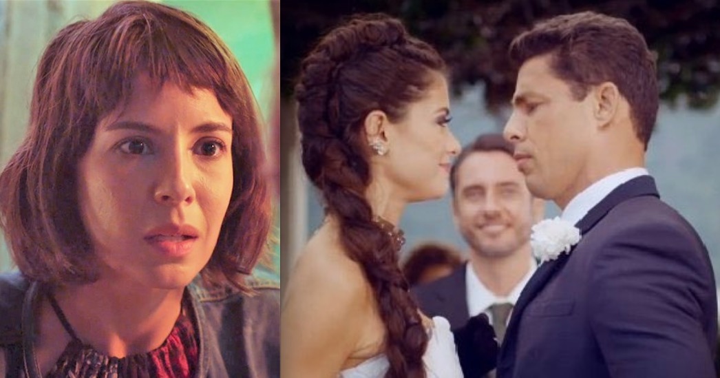 Um Lugar ao Sol: Christian se casa com Bárbara após ser 'enterrado' por Lara