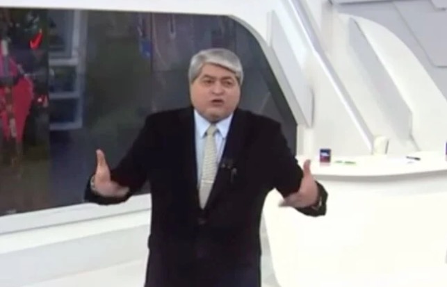 Ao vivo, Datena se irrita e ameaça deixar 'Brasil Urgente'